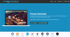 Desktop Screenshot of downloadpremium.net